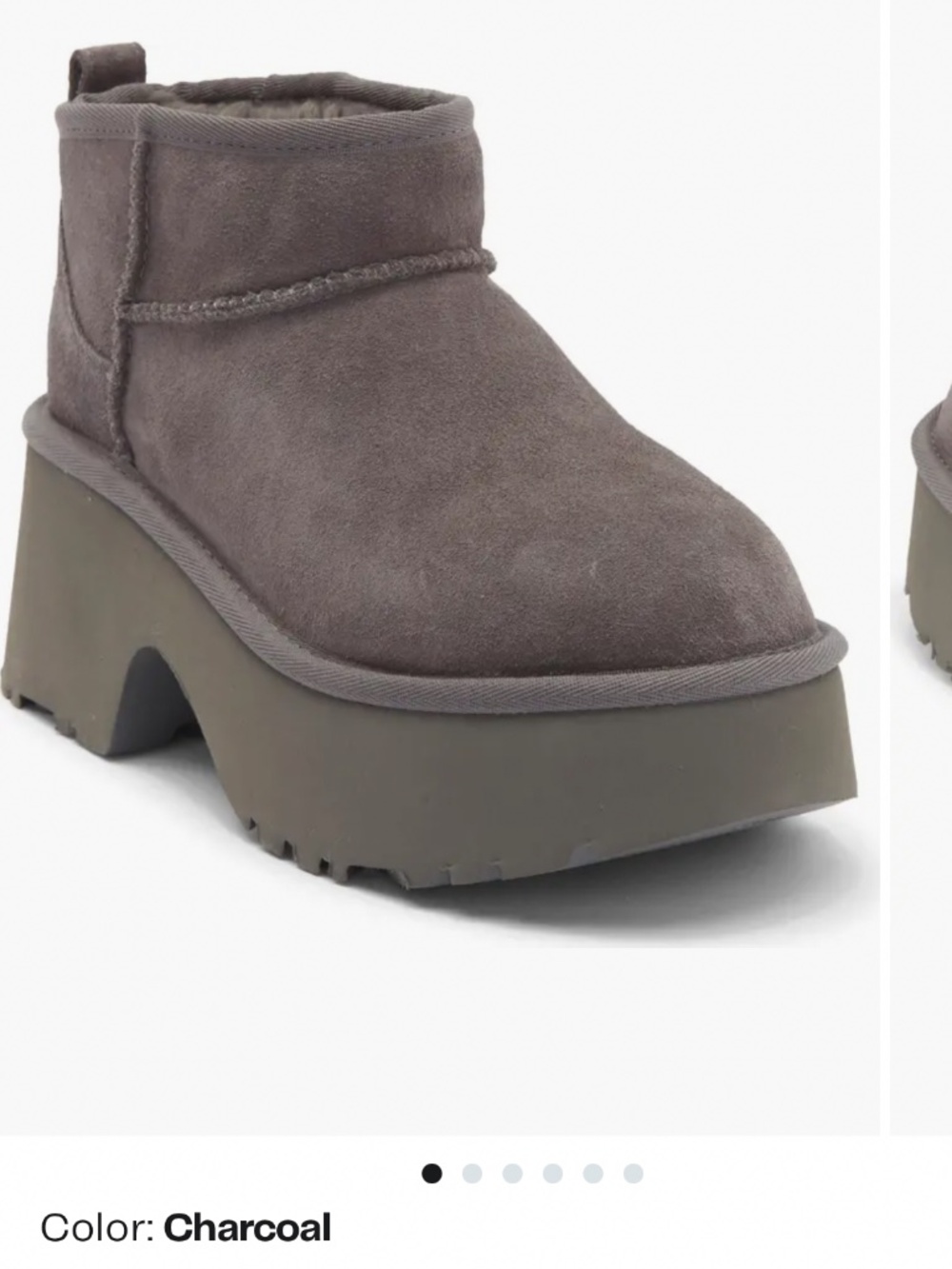 Classic Ultra Mini New Heights Platform Boot
